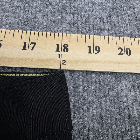 Eddie Bauer Pants Mens 36x32 Black Straight Fit Nylon Spandex Zip Pocket Outdoor - Picture 5 of 16